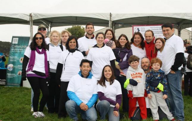 The Madison Team at a JDRF Walk